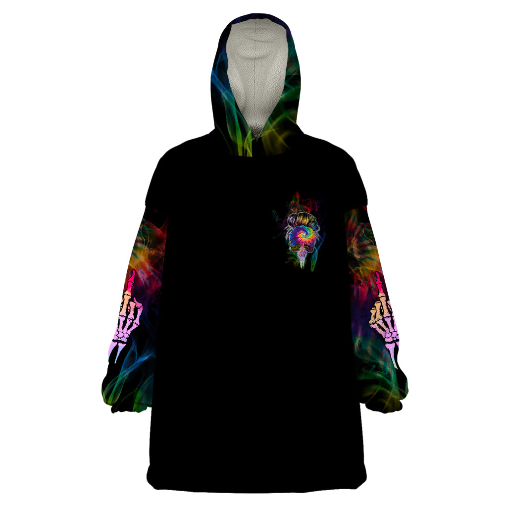 Next Time My Name Comes Out Of Your Mouth Wearable Blanket Hoodie - Wonder Print Shop