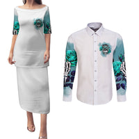 Im Not Always A Bitch Just Kidding Go Fuck Yourself Couples Matching Puletasi Dress and Long Sleeve Button Shirts - Wonder Print Shop