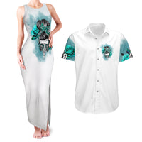 Im Not Always A Bitch Just Kidding Go Fuck Yourself Couples Matching Tank Maxi Dress and Hawaiian Shirt - Wonder Print Shop