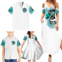 Im Not Always A Bitch Just Kidding Go Fuck Yourself Family Matching Summer Maxi Dress and Hawaiian Shirt - Wonder Print Shop