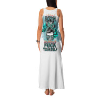 Im Not Always A Bitch Just Kidding Go Fuck Yourself Family Matching Tank Maxi Dress and Hawaiian Shirt - Wonder Print Shop