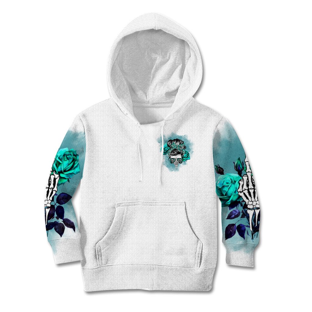 Im Not Always A Bitch Just Kidding Go Fuck Yourself Kid Hoodie - Wonder Print Shop