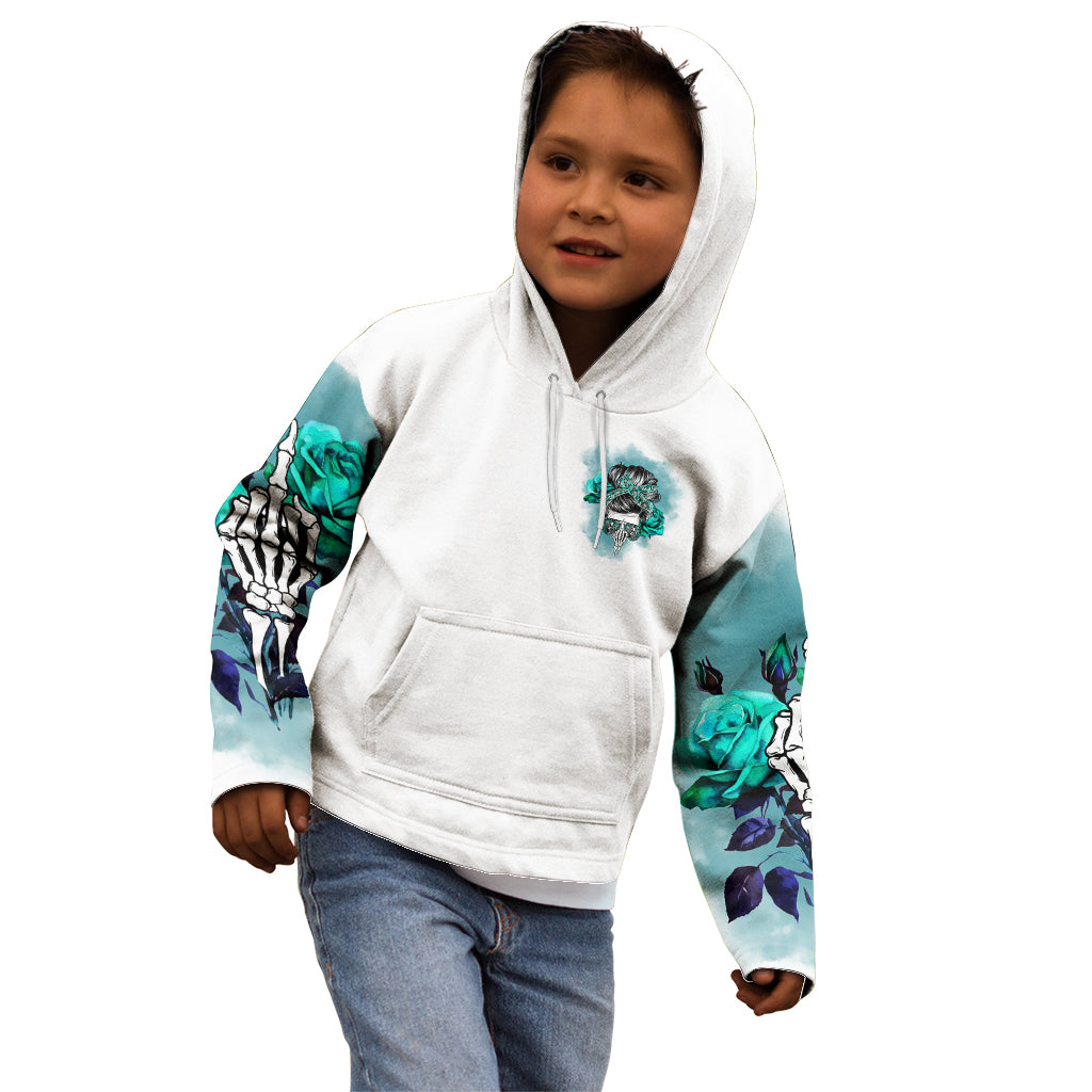 Im Not Always A Bitch Just Kidding Go Fuck Yourself Kid Hoodie - Wonder Print Shop