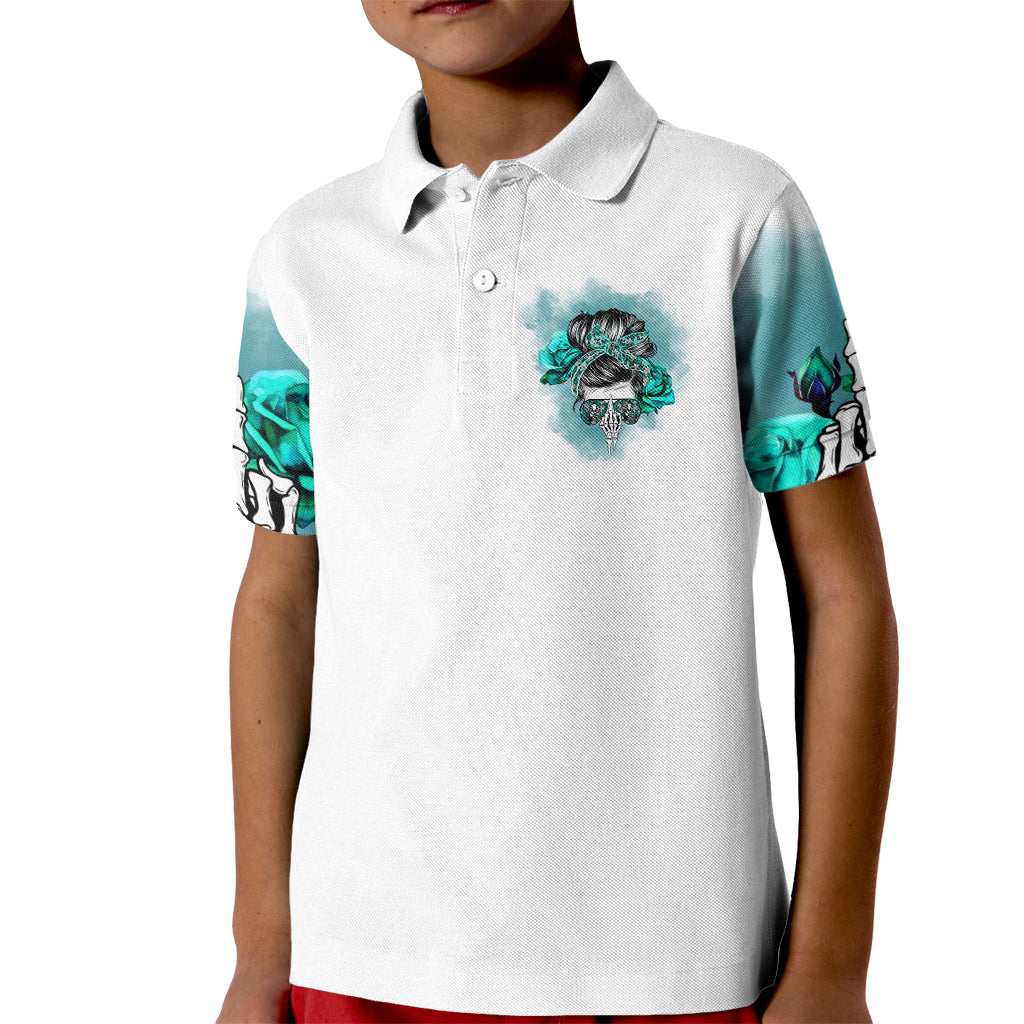 Im Not Always A Bitch Just Kidding Go Fuck Yourself Kid Polo Shirt - Wonder Print Shop