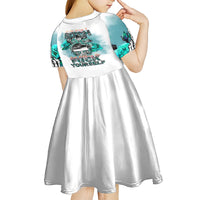 Im Not Always A Bitch Just Kidding Go Fuck Yourself Kid Short Sleeve Dress - Wonder Print Shop