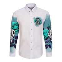 Im Not Always A Bitch Just Kidding Go Fuck Yourself Long Sleeve Button Shirt - Wonder Print Shop