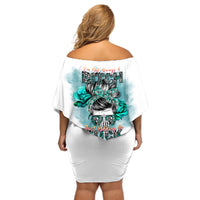 Im Not Always A Bitch Just Kidding Go Fuck Yourself Off Shoulder Short Dress - Wonder Print Shop