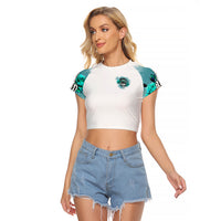 Im Not Always A Bitch Just Kidding Go Fuck Yourself Raglan Cropped T Shirt - Wonder Print Shop