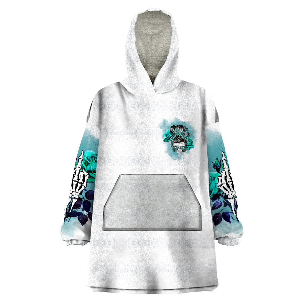 Im Not Always A Bitch Just Kidding Go Fuck Yourself Wearable Blanket Hoodie - Wonder Print Shop