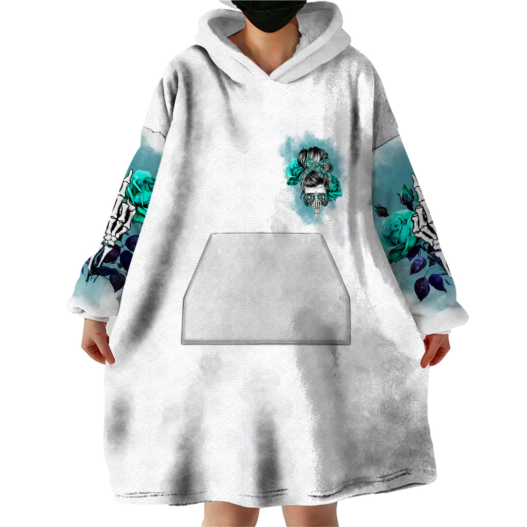 Im Not Always A Bitch Just Kidding Go Fuck Yourself Wearable Blanket Hoodie - Wonder Print Shop