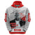 King of Rap: Biggie Smalls Legacy Zip Hoodie - Wonder Print Shop
