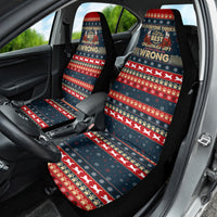 Merry Wet Nosemas Car Seat Cover Christmas Husky - Wonder Print Shop