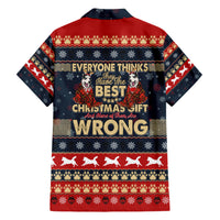 Merry Wet Nosemas Hawaiian Shirt Christmas Husky - Wonder Print Shop