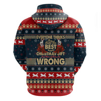 Merry Wet Nosemas Hoodie Christmas Husky - Wonder Print Shop