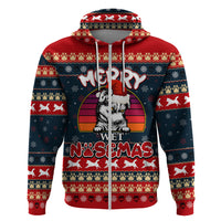 Merry Wet Nosemas Hoodie Christmas Husky - Wonder Print Shop