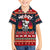 Merry Wet Nosemas Kid Hawaiian Shirt Christmas Husky - Wonder Print Shop