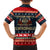 Merry Wet Nosemas Kid Hawaiian Shirt Christmas Husky - Wonder Print Shop