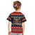 Merry Wet Nosemas Kid T Shirt Christmas Husky - Wonder Print Shop
