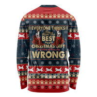Merry Wet Nosemas Long Sleeve Shirt Christmas Husky - Wonder Print Shop