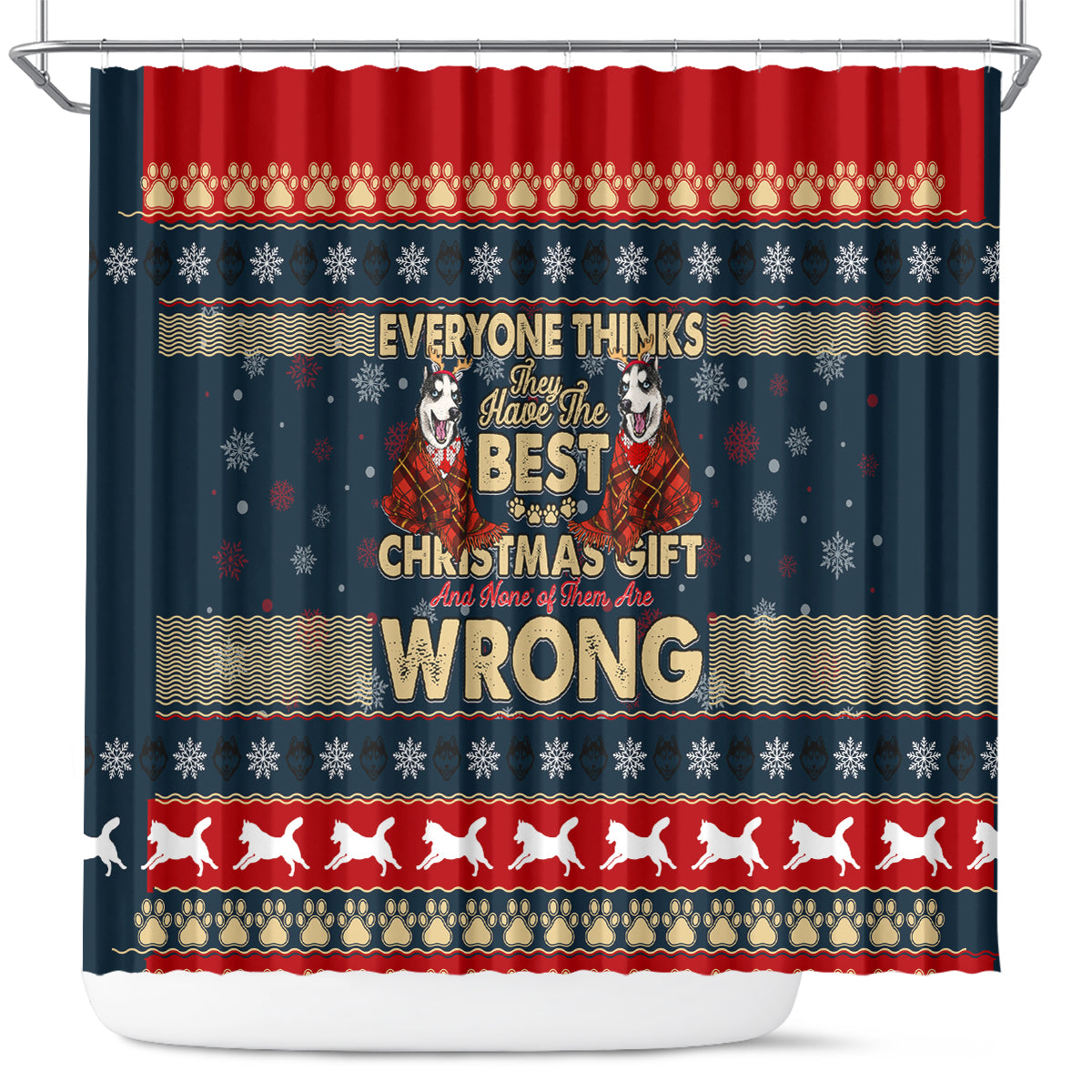 merry-wet-nosemas-shower-curtain-christmas-husky