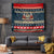 Merry Wet Nosemas Tapestry Christmas Husky - Wonder Print Shop