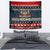 Merry Wet Nosemas Tapestry Christmas Husky - Wonder Print Shop