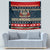 Merry Wet Nosemas Tapestry Christmas Husky - Wonder Print Shop