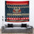 Merry Wet Nosemas Tapestry Christmas Husky - Wonder Print Shop