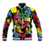 Unapologetically Black Baseball Jacket Civil Rights Leaders - Wonder Print Shop