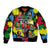 Unapologetically Black Bomber Jacket Civil Rights Leaders - Wonder Print Shop
