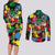 Unapologetically Black Couples Matching Long Sleeve Bodycon Dress and Long Sleeve Button Shirt Civil Rights Leaders - Wonder Print Shop