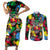 Unapologetically Black Couples Matching Short Sleeve Bodycon Dress and Long Sleeve Button Shirt Civil Rights Leaders - Wonder Print Shop