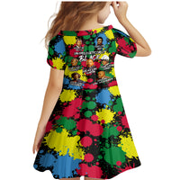 Unapologetically Black Family Matching Mermaid Dress and Hawaiian Shirt Civil Rights Leaders - Wonder Print Shop