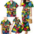 Unapologetically Black Family Matching Mermaid Dress and Hawaiian Shirt Civil Rights Leaders - Wonder Print Shop
