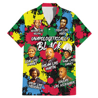 Unapologetically Black Family Matching Mermaid Dress and Hawaiian Shirt Civil Rights Leaders - Wonder Print Shop