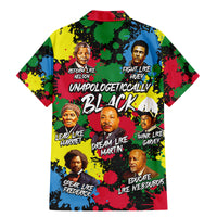 Unapologetically Black Family Matching Mermaid Dress and Hawaiian Shirt Civil Rights Leaders - Wonder Print Shop