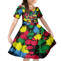 Unapologetically Black Family Matching Off Shoulder Maxi Dress and Hawaiian Shirt Civil Rights Leaders - Wonder Print Shop