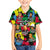 Unapologetically Black Family Matching Puletasi and Hawaiian Shirt Civil Rights Leaders - Wonder Print Shop