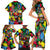 Unapologetically Black Family Matching Short Sleeve Bodycon Dress and Hawaiian Shirt Civil Rights Leaders - Wonder Print Shop