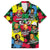 Unapologetically Black Family Matching Summer Maxi Dress and Hawaiian Shirt Civil Rights Leaders - Wonder Print Shop