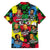 Unapologetically Black Family Matching Summer Maxi Dress and Hawaiian Shirt Civil Rights Leaders - Wonder Print Shop