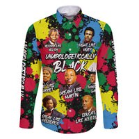 Unapologetically Black Family Matching Summer Maxi Dress and Hawaiian Shirt Civil Rights Leaders - Wonder Print Shop