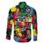 Unapologetically Black Family Matching Summer Maxi Dress and Hawaiian Shirt Civil Rights Leaders - Wonder Print Shop