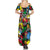 Unapologetically Black Family Matching Summer Maxi Dress and Hawaiian Shirt Civil Rights Leaders - Wonder Print Shop