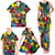 Unapologetically Black Family Matching Tank Maxi Dress and Hawaiian Shirt Civil Rights Leaders - Wonder Print Shop