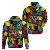 Unapologetically Black Hoodie Civil Rights Leaders - Wonder Print Shop