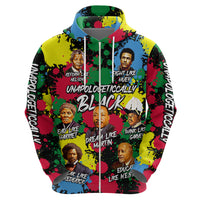 Unapologetically Black Hoodie Civil Rights Leaders - Wonder Print Shop