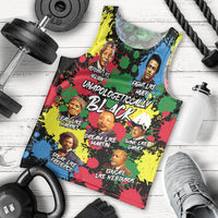 Unapologetically Black Men Tank Top Civil Rights Leaders - Wonder Print Shop