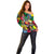Unapologetically Black Off Shoulder Sweater Civil Rights Leaders - Wonder Print Shop