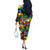 Unapologetically Black Off The Shoulder Long Sleeve Dress Civil Rights Leaders - Wonder Print Shop